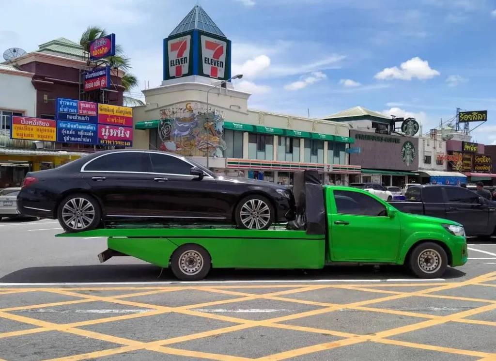 ห้างหุ้นส่วนจำกัด ต้นน้ำ รถยก แหลมฉบัง เซอร์วิส